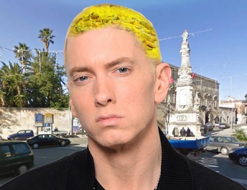 The Real Slim Scapece, il nuovo look di Eminem spiazza i puristi del faugno