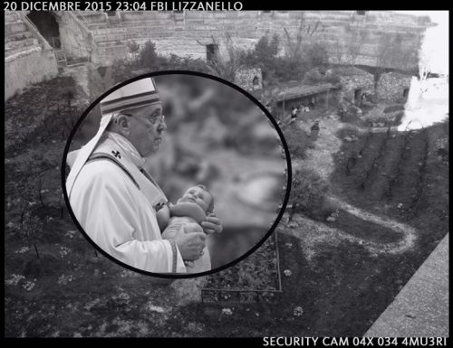 Le immagini di sicurezza incastrano Mesciu Francu, è lui il ladro di Gesù Bambini
